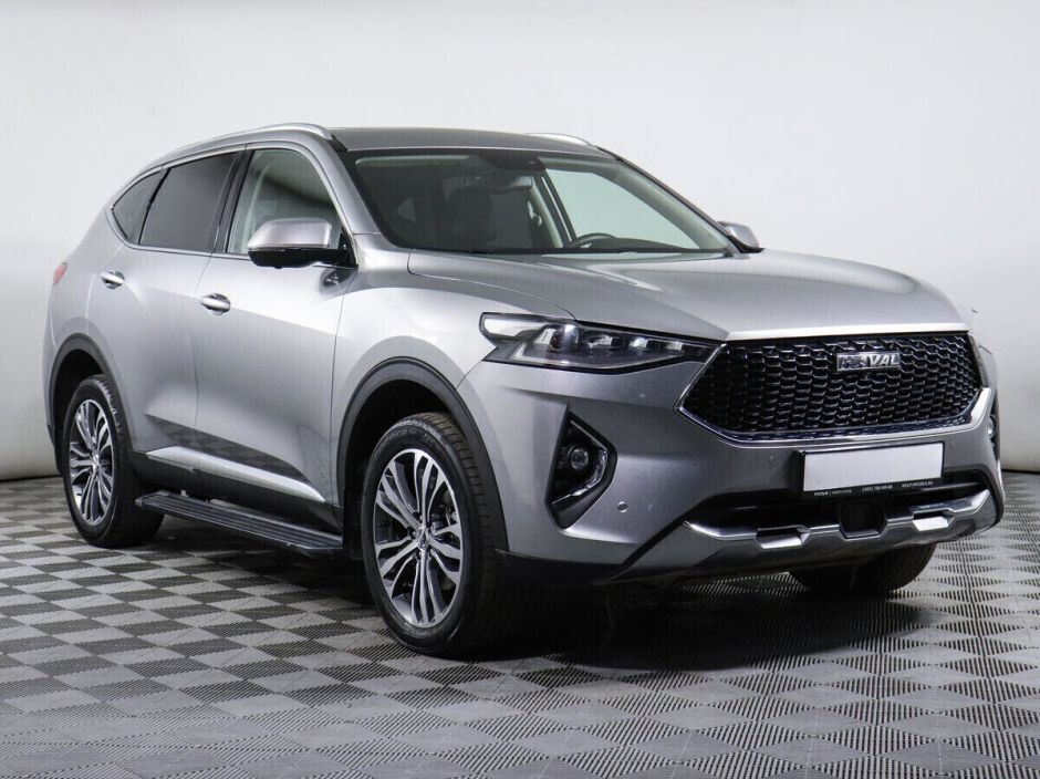 Haval F7 2.0 РКПП, 2020, 38 000 км фото 3