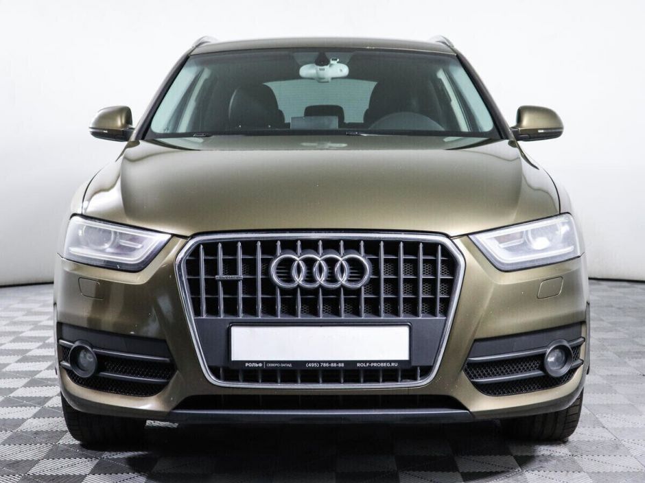 Audi Q3 2.0 РКПП, 2013, 125 000 км фото 2