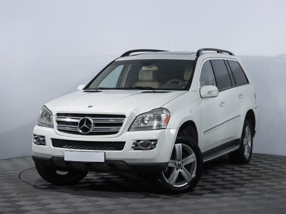 Mercedes-Benz GL-Класс 4.7 АКПП, 2008, 185 000 км фото 1