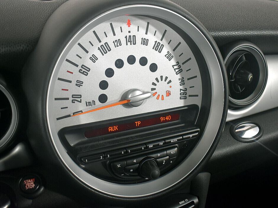 MINI Hatch 1.6 АКПП, 2013, 122 000 км фото 9