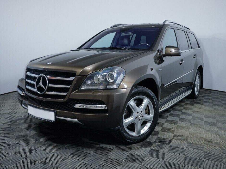 Mercedes-Benz GL-Класс 3.0 АКПП, 2012, 142 000 км фото 1