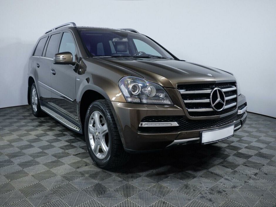 Mercedes-Benz GL-Класс 3.0 АКПП, 2012, 142 000 км фото 3