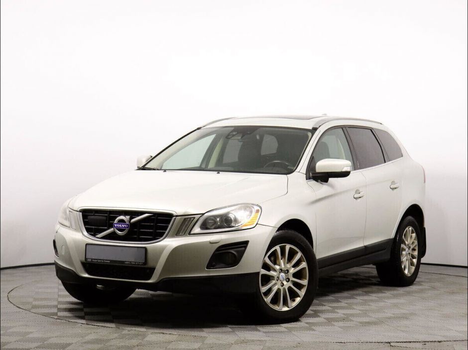 Volvo XC60 2.4 АКПП, 2009, 177 000 км фото 1