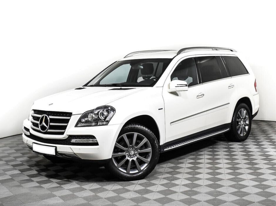 Mercedes-Benz GL-Класс 3.0 АКПП, 2012, 138 000 км фото 1