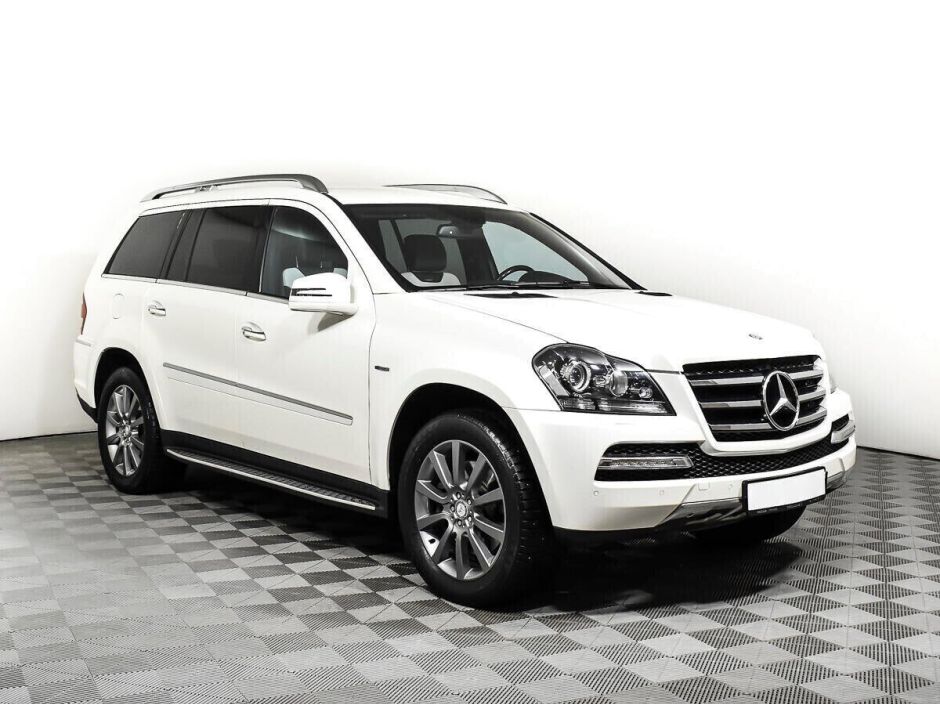 Mercedes-Benz GL-Класс 3.0 АКПП, 2012, 138 000 км фото 3
