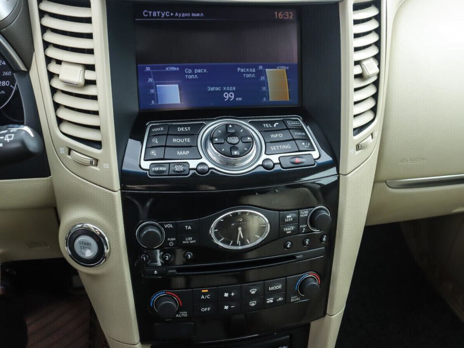 Infiniti FX 3.7 АКПП, 2012, 138 000 км фото 10