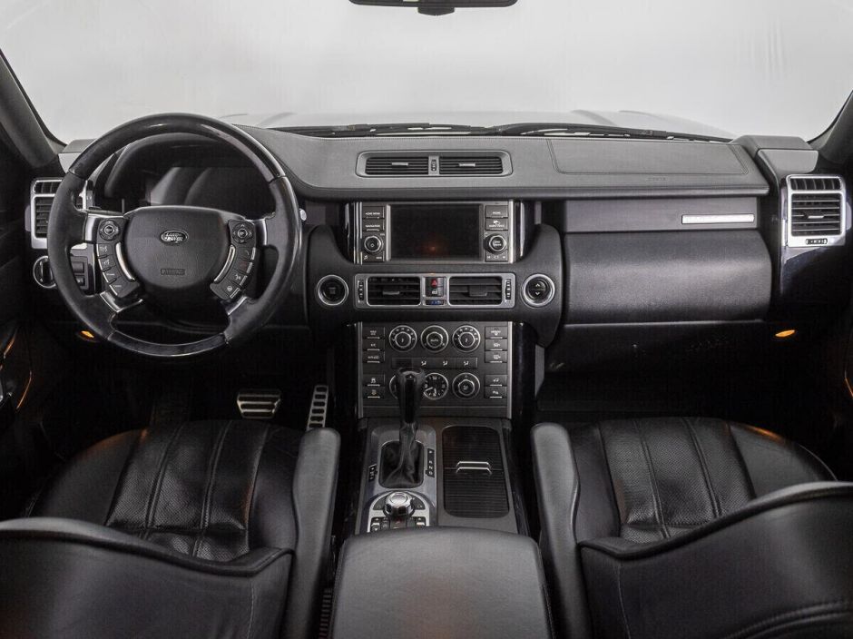 Land Rover Range Rover 5.0 АКПП, 2009, 167 000 км фото 11