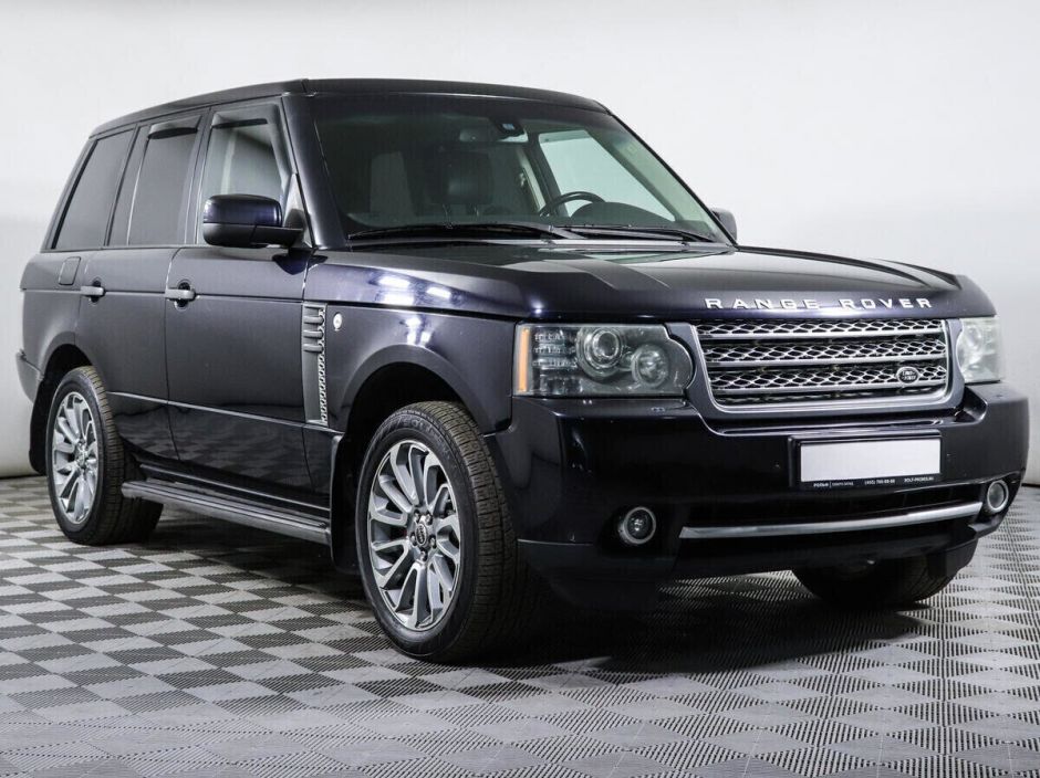 Land Rover Range Rover 5.0 АКПП, 2010, 169 000 км фото 3