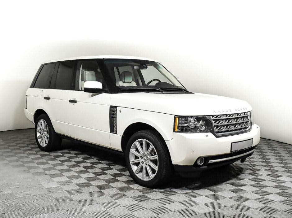 Land Rover Range Rover 5.0 АКПП, 2009, 169 000 км фото 3