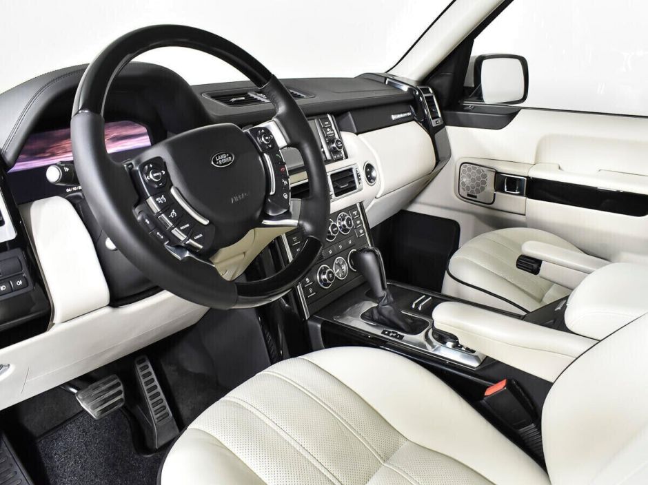 Land Rover Range Rover 5.0 АКПП, 2009, 169 000 км фото 9