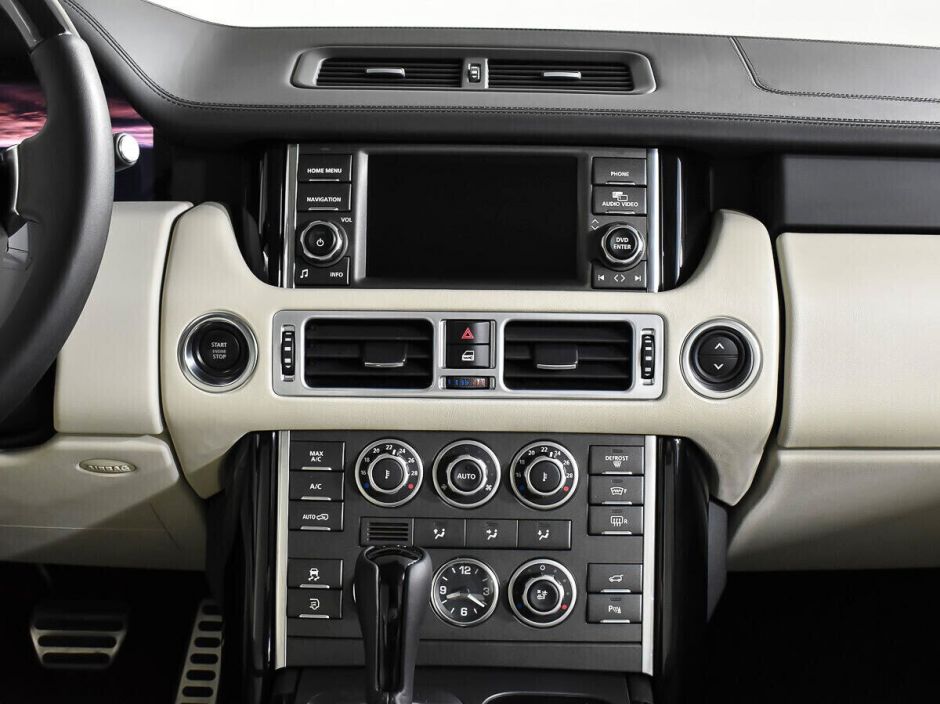 Land Rover Range Rover 5.0 АКПП, 2009, 169 000 км фото 11