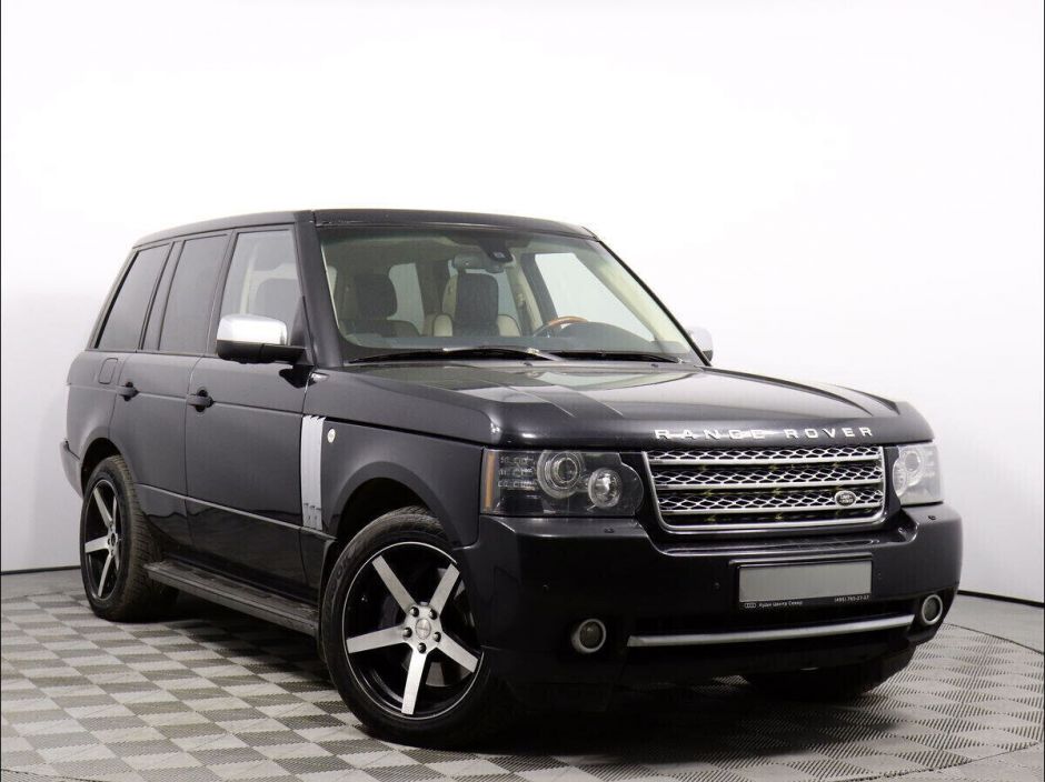 Land Rover Range Rover 4.4 АКПП, 2012, 138 000 км фото 3