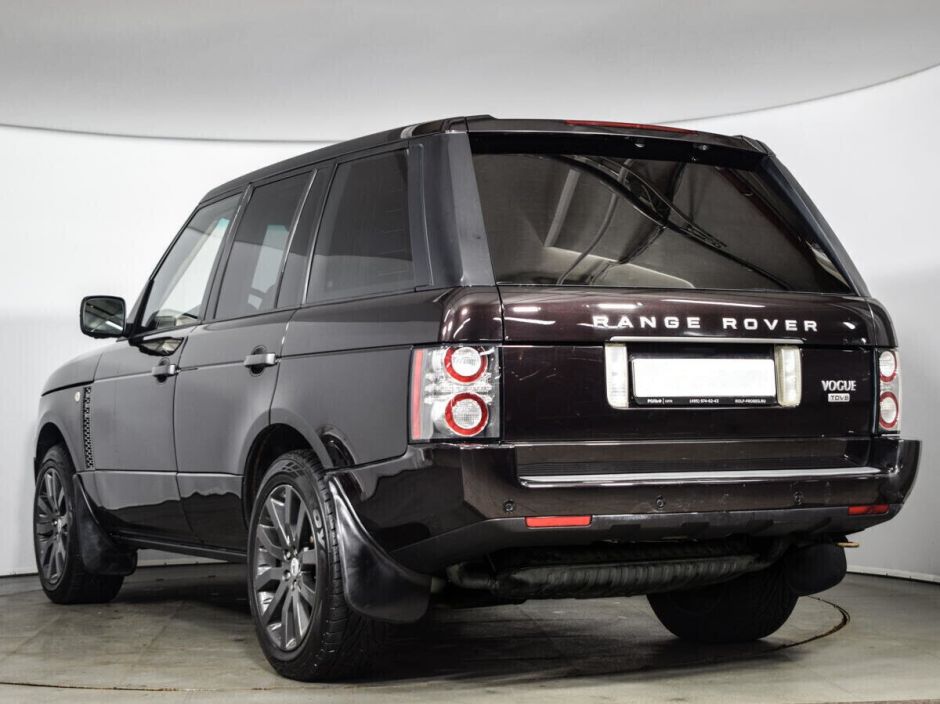 Land Rover Range Rover 4.4 АКПП, 2011, 156 000 км фото 4