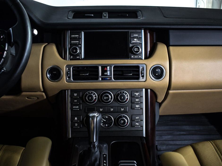 Land Rover Range Rover 4.4 АКПП, 2011, 156 000 км фото 8