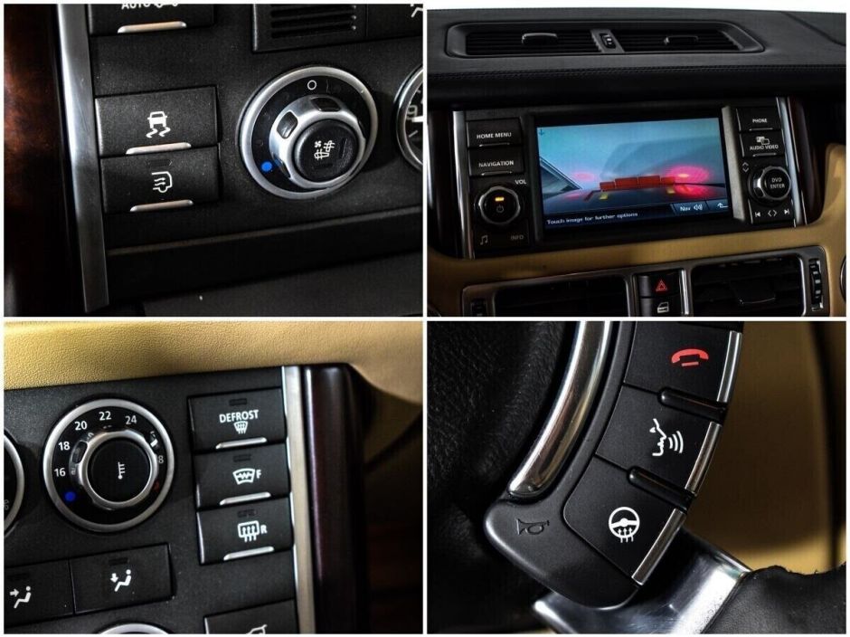 Land Rover Range Rover 4.4 АКПП, 2011, 156 000 км фото 11