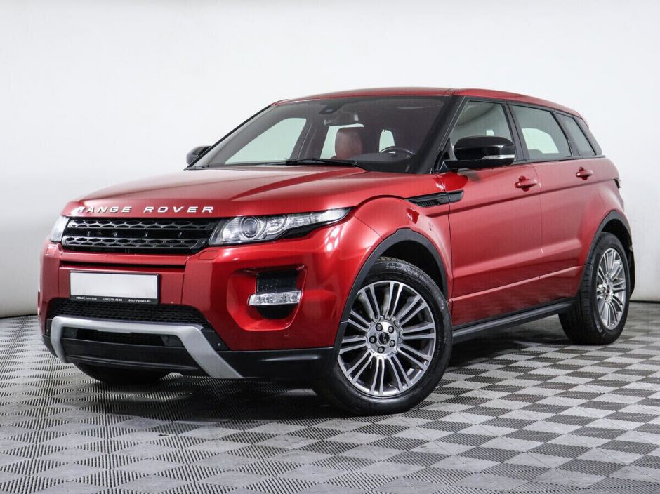 Land Rover Range Rover Evoque 2.2 АКПП, 2014, 109 000 км фото 1