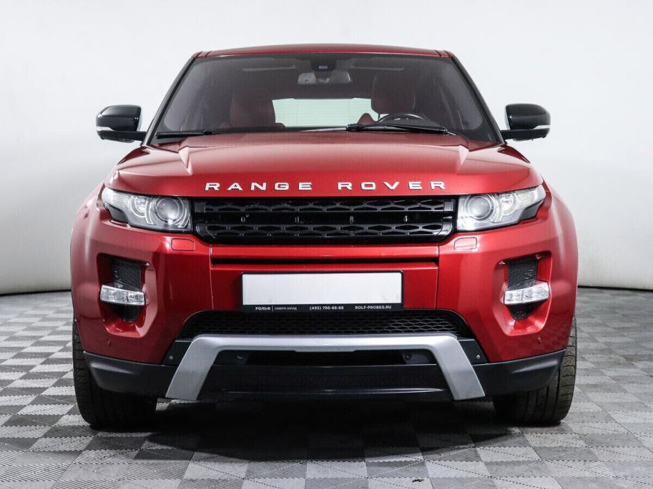 Land Rover Range Rover Evoque 2.2 АКПП, 2014, 109 000 км фото 2