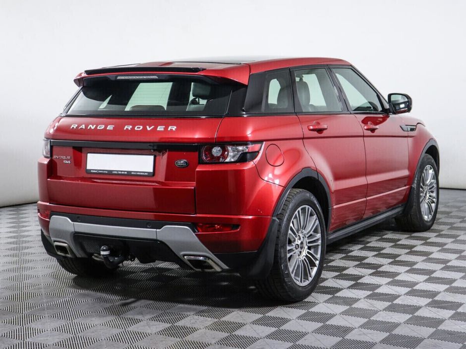 Land Rover Range Rover Evoque 2.2 АКПП, 2014, 109 000 км фото 4