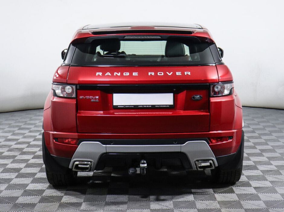 Land Rover Range Rover Evoque 2.2 АКПП, 2014, 109 000 км фото 5