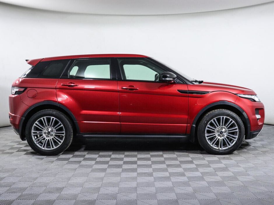 Land Rover Range Rover Evoque 2.2 АКПП, 2014, 109 000 км фото 8