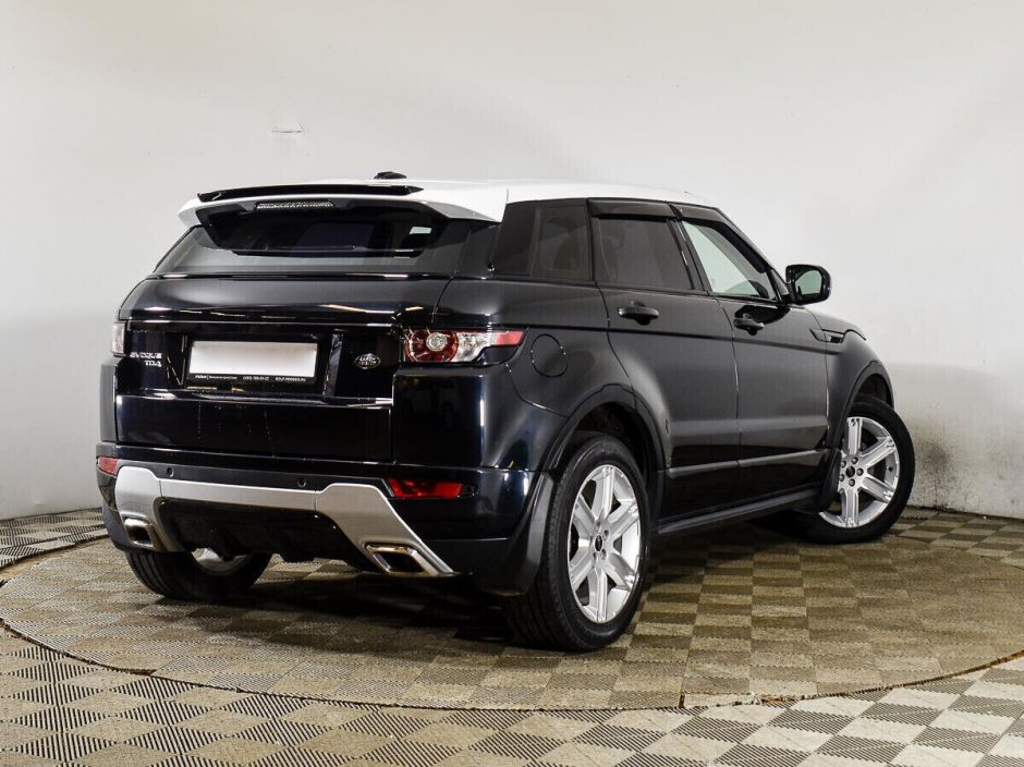Land Rover Range Rover Evoque 2.2 АКПП, 2013, 126 000 км фото 2