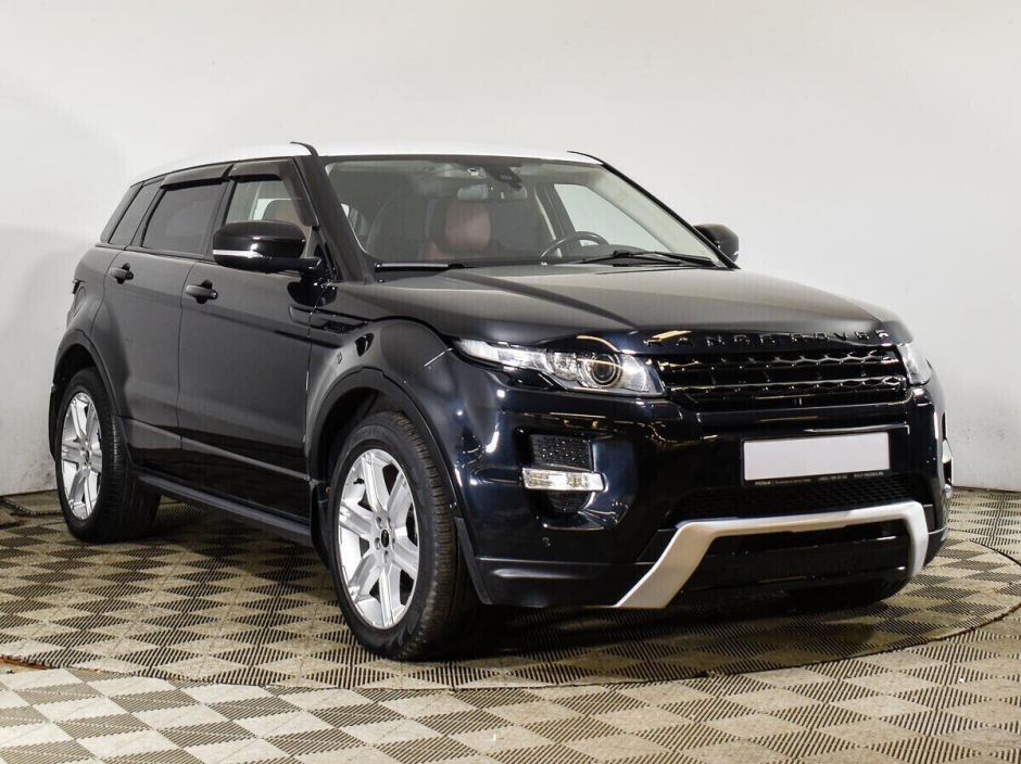 Land Rover Range Rover Evoque 2.2 АКПП, 2013, 126 000 км фото 3