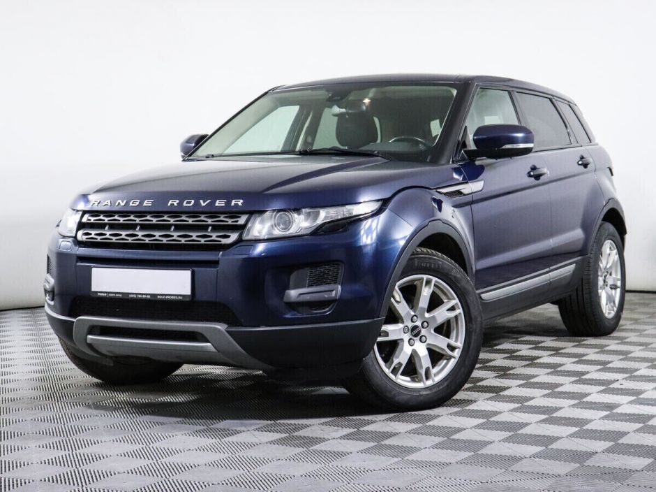 Land Rover Range Rover Evoque 2.0 АКПП, 2012, 141 000 км фото 1