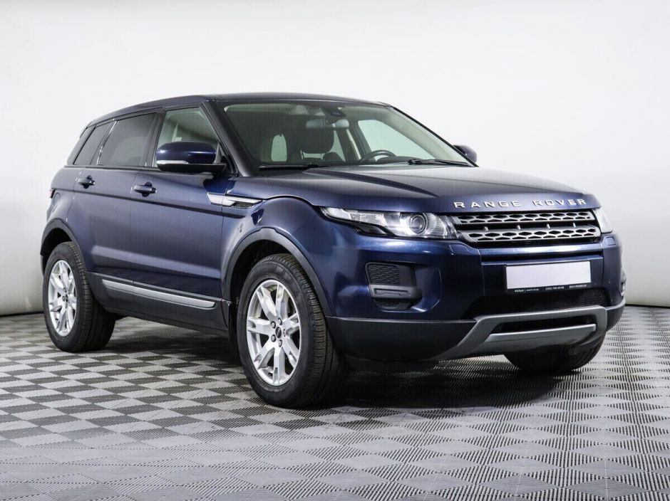Land Rover Range Rover Evoque 2.0 АКПП, 2012, 141 000 км фото 3