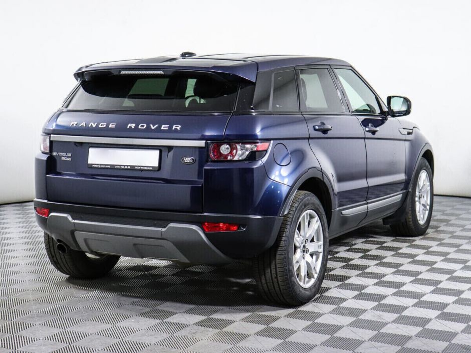 Land Rover Range Rover Evoque 2.0 АКПП, 2012, 141 000 км фото 4