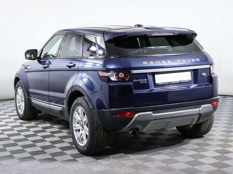 Land Rover Range Rover Evoque 2.0 АКПП, 2012, 141 000 км фото 6