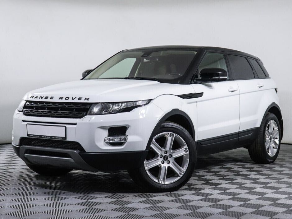 Land Rover Range Rover Evoque 2.0 АКПП, 2012, 144 000 км фото 1