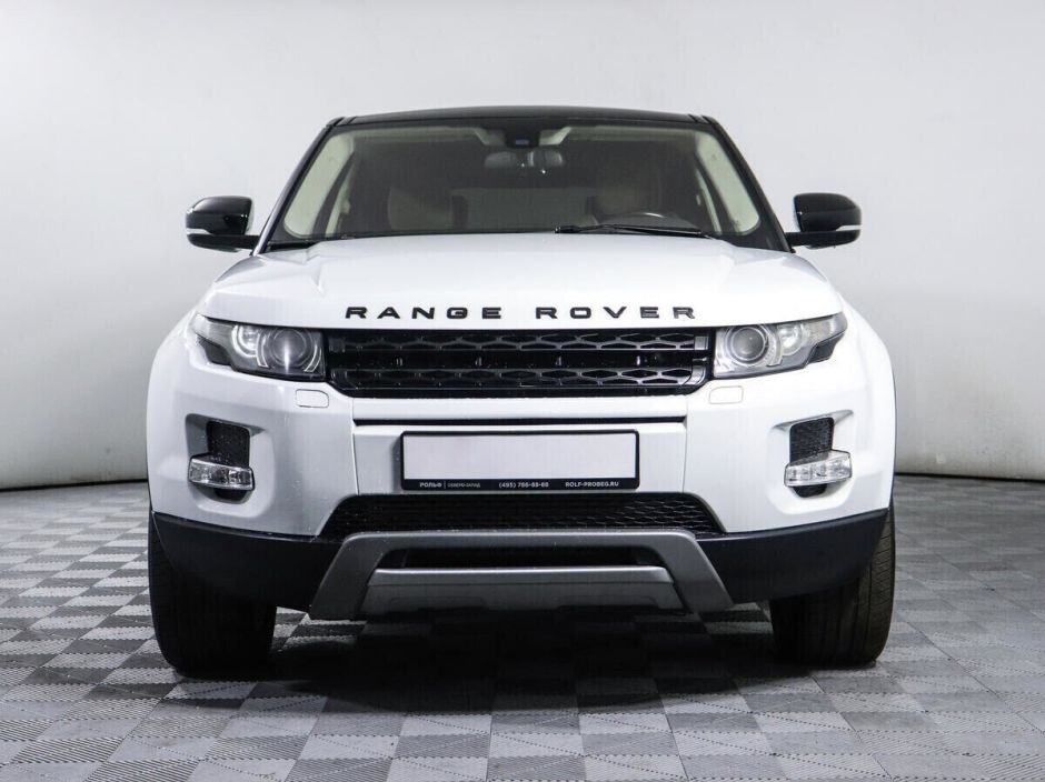 Land Rover Range Rover Evoque 2.0 АКПП, 2012, 144 000 км фото 2