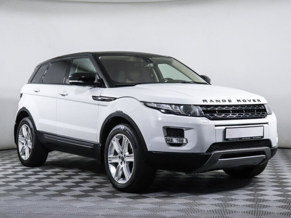 Land Rover Range Rover Evoque 2.0 АКПП, 2012, 144 000 км фото 3