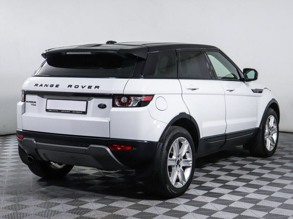 Land Rover Range Rover Evoque 2.0 АКПП, 2012, 144 000 км фото 4
