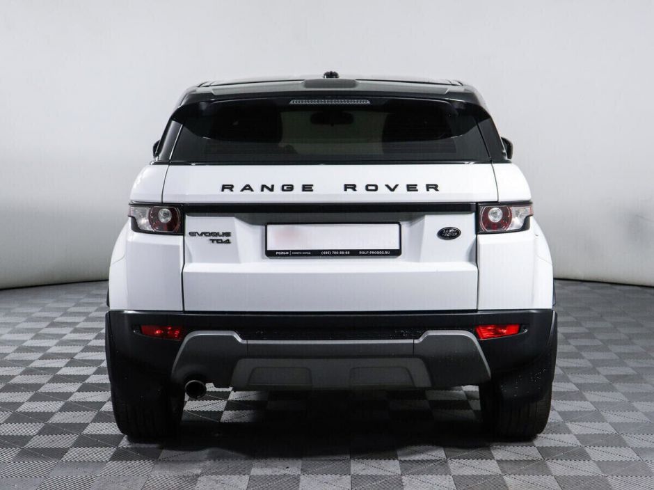 Land Rover Range Rover Evoque 2.0 АКПП, 2012, 144 000 км фото 5
