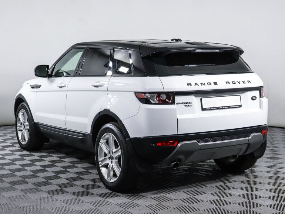 Land Rover Range Rover Evoque 2.0 АКПП, 2012, 144 000 км фото 6