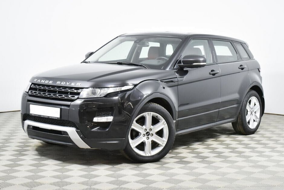 Land Rover Range Rover Evoque 2.0 АКПП, 2013, 125 000 км фото 1