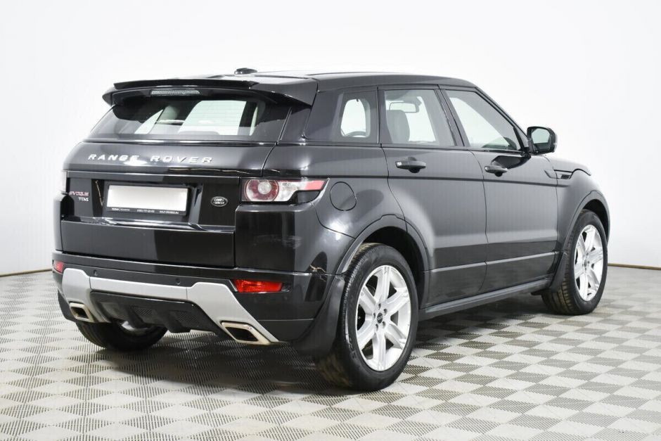 Land Rover Range Rover Evoque 2.0 АКПП, 2013, 125 000 км фото 4