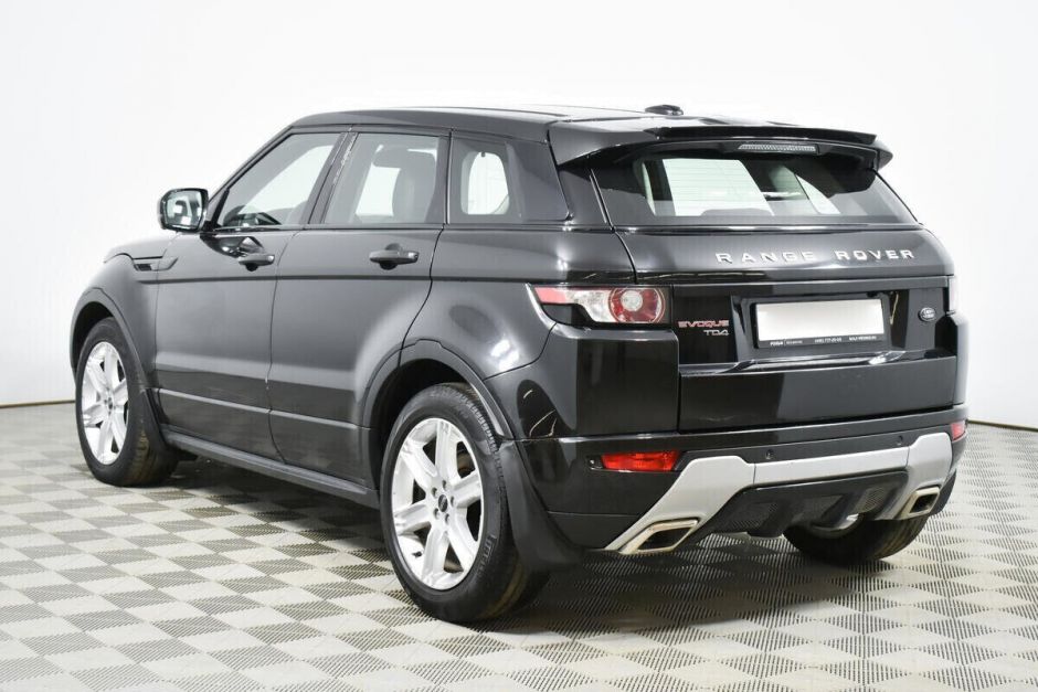 Land Rover Range Rover Evoque 2.0 АКПП, 2013, 125 000 км фото 6