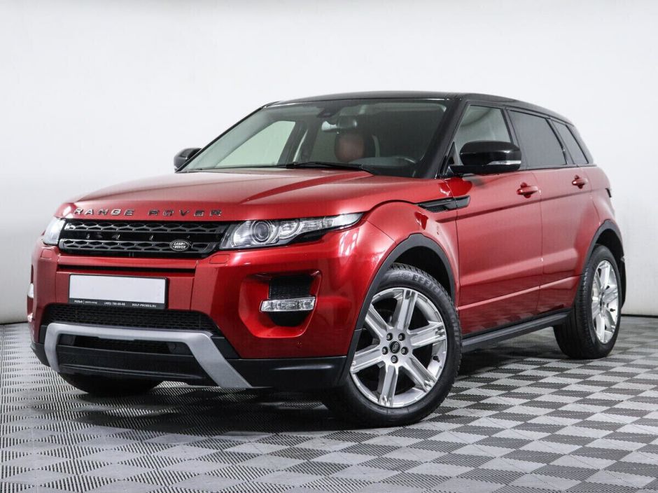 Land Rover Range Rover Evoque 2.2 АКПП, 2013, 119 000 км фото 1