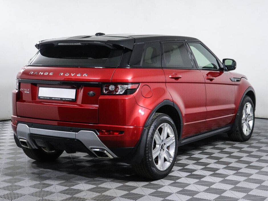 Land Rover Range Rover Evoque 2.2 АКПП, 2013, 119 000 км фото 2