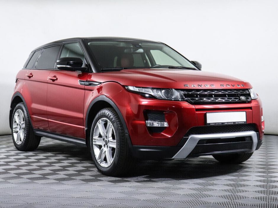 Land Rover Range Rover Evoque 2.2 АКПП, 2013, 119 000 км фото 3