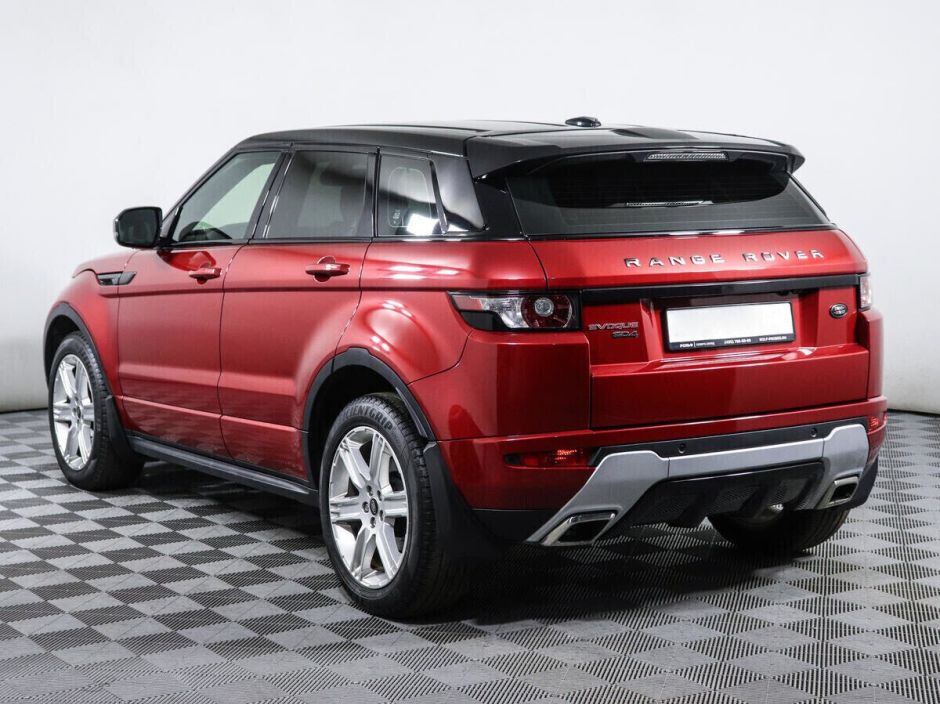Land Rover Range Rover Evoque 2.2 АКПП, 2013, 119 000 км фото 4