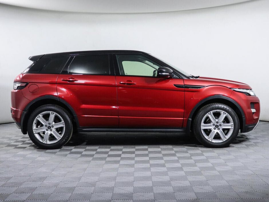Land Rover Range Rover Evoque 2.2 АКПП, 2013, 119 000 км фото 8