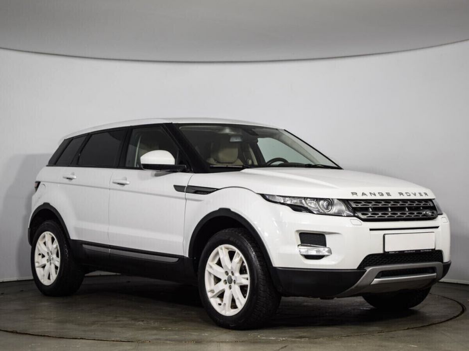 Land Rover Range Rover Evoque 2.2 АКПП, 2013, 121 000 км фото 3
