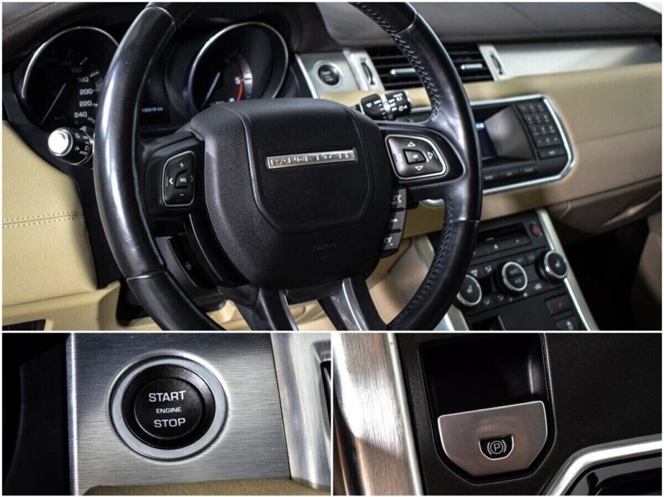 Land Rover Range Rover Evoque 2.2 АКПП, 2013, 121 000 км фото 9