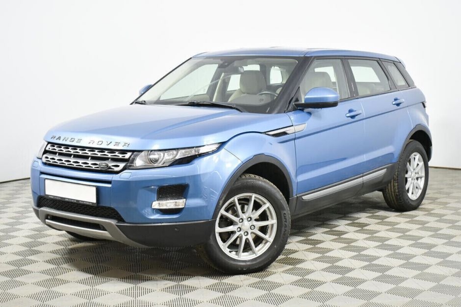 Land Rover Range Rover Evoque 2.2 АКПП, 2014, 111 000 км фото 1