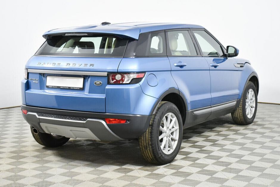 Land Rover Range Rover Evoque 2.2 АКПП, 2014, 111 000 км фото 2