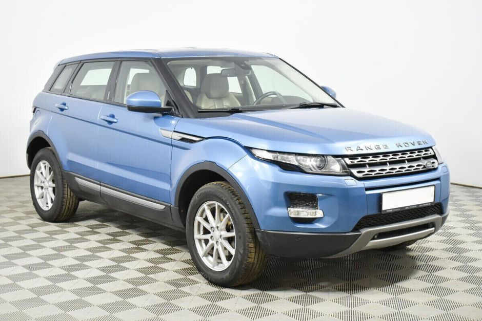 Land Rover Range Rover Evoque 2.2 АКПП, 2014, 111 000 км фото 3