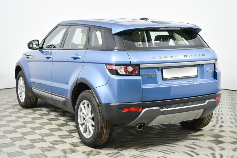 Land Rover Range Rover Evoque 2.2 АКПП, 2014, 111 000 км фото 4